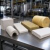 Comparativa entre perlita expandida y otros materiales utilizados para aislamiento térmico industrial