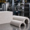 Perlita expandida utilizada en la fabricación de materiales para aislamiento térmico industrial