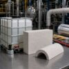 Silicato de sodio utilizado en la fabricación e instalación de sistemas de aislamiento térmico industrial