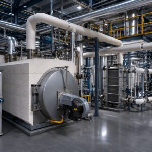 Ventajas de la perlita expandida como material para aislamiento térmico en equipos industriales y tuberías de alta temperatura